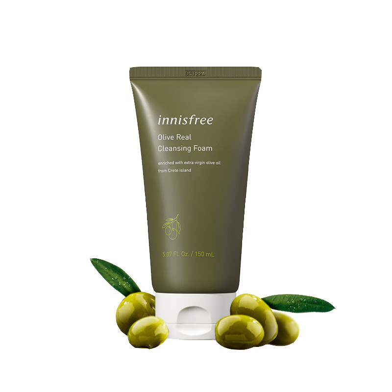 悦诗风吟 橄榄油泡沫清洁洗面奶