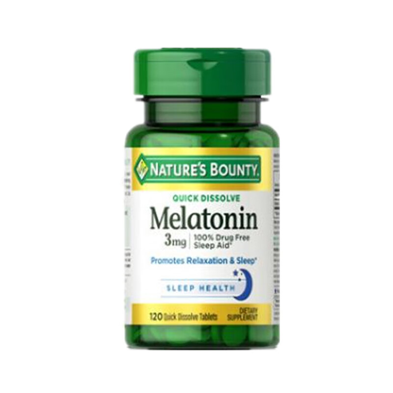 自然之宝 速溶 褪黑素片