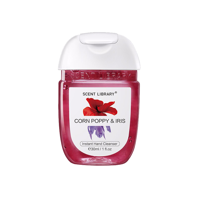 气味图书馆 虞美人与鸢尾洗手液