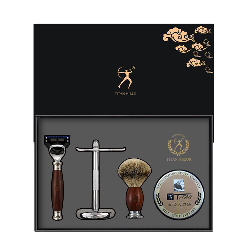 大力人 使用舒适剃须刀