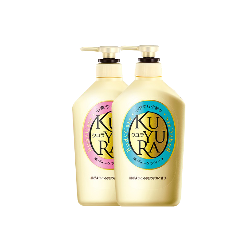 可悠然 套装美肌沐浴露