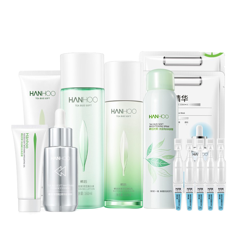 韩后 净化肌底护肤套装