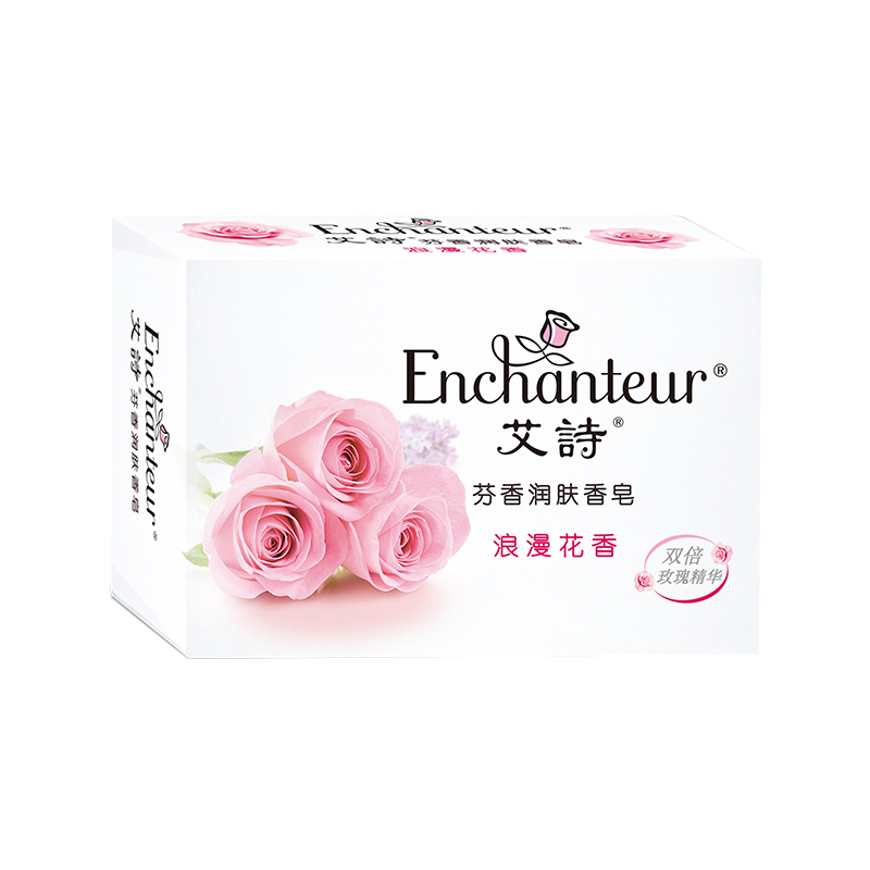 艾诗 浪漫香型深层清洁香皂