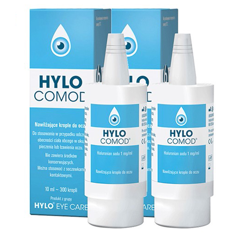 hylo 浅蓝色滴眼液