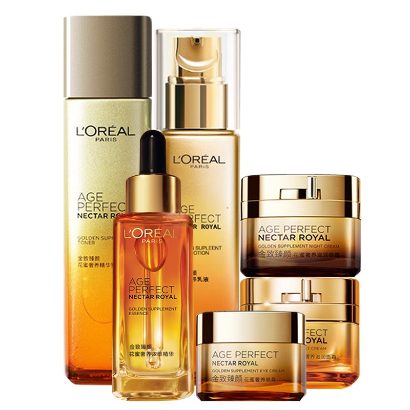 欧莱雅 提拉紧致肌肤护肤套装