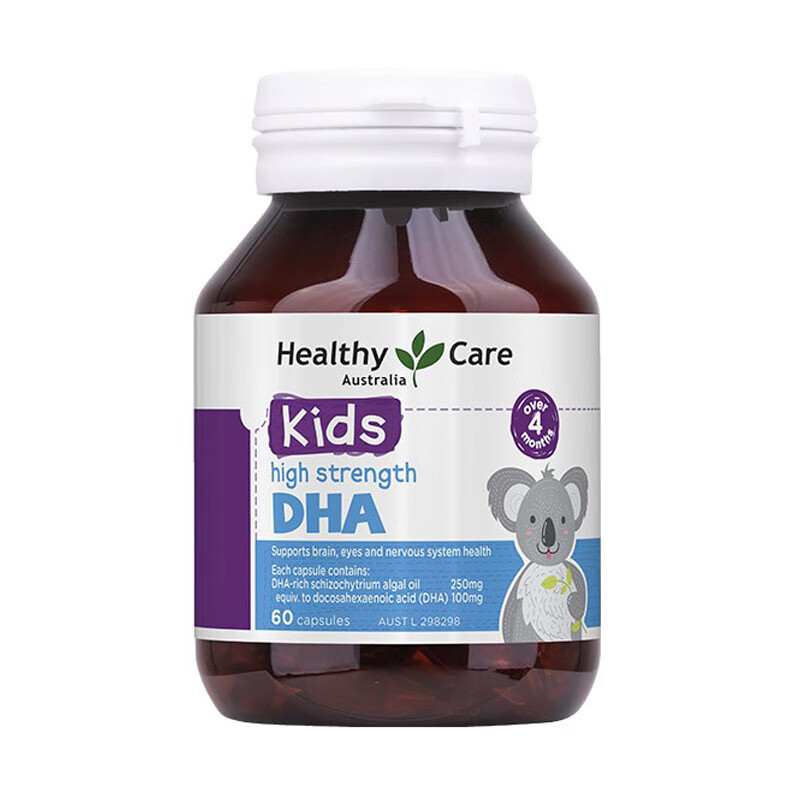 澳世康 儿童高浓度DHA胶囊