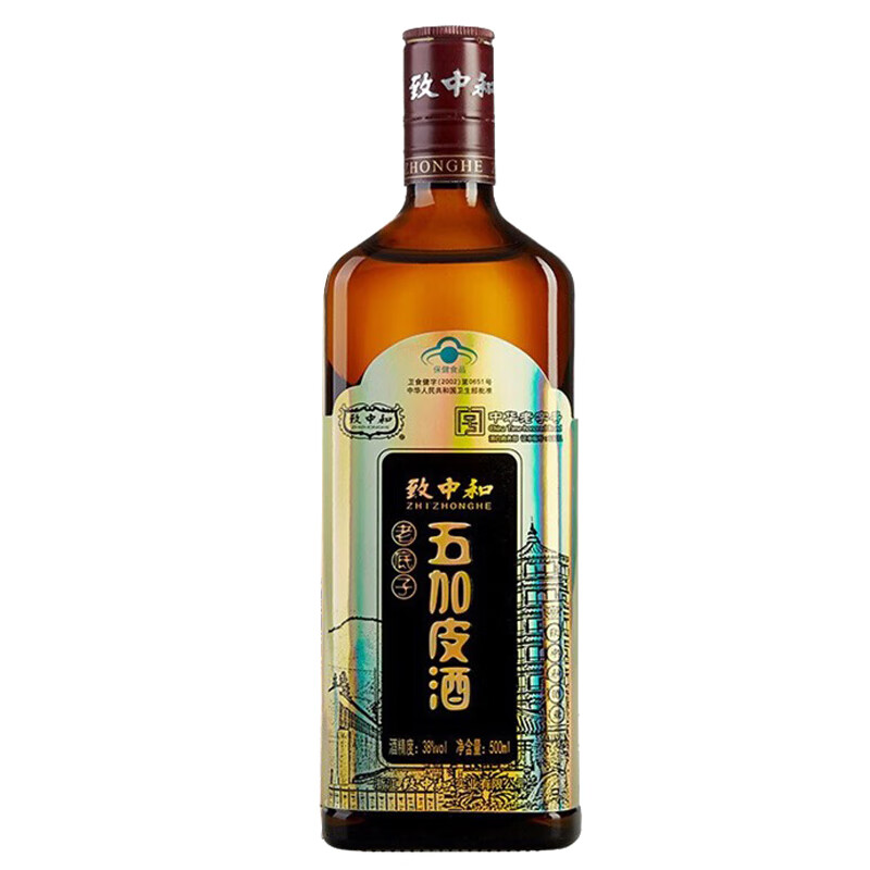 致中和牌 老底子五加皮养生酒