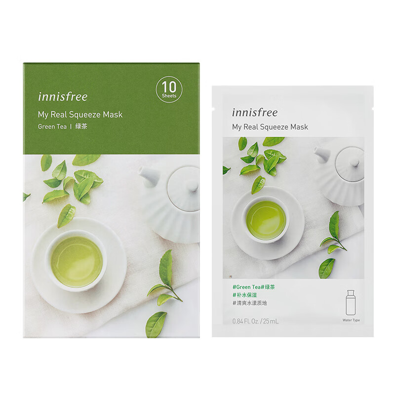 悦诗风吟 保湿补水 面膜