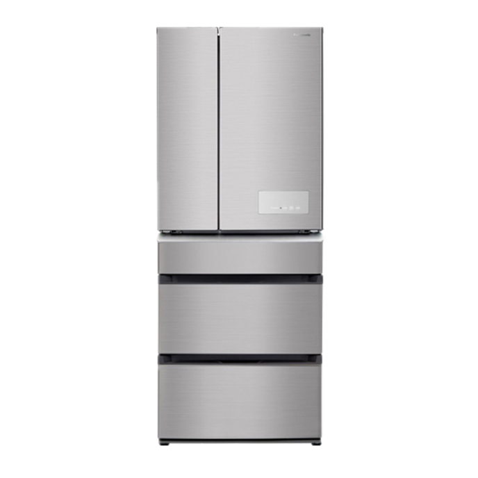 松下 大容量精细分储冰箱