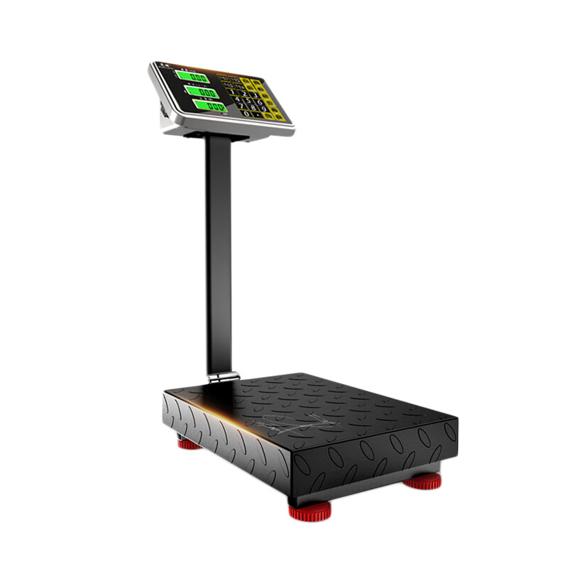 蓉城 三孔充电液晶电子台秤