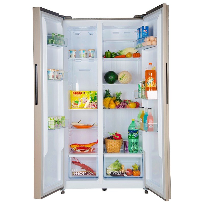 双鹿 节能省电家用大容量冰箱