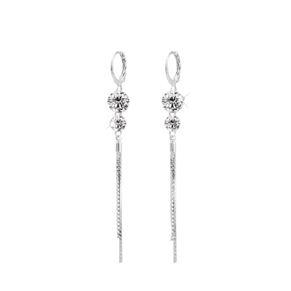 欧蜜拉 时尚百搭耳环