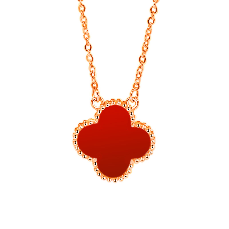 欧莲宝 925银时尚项链