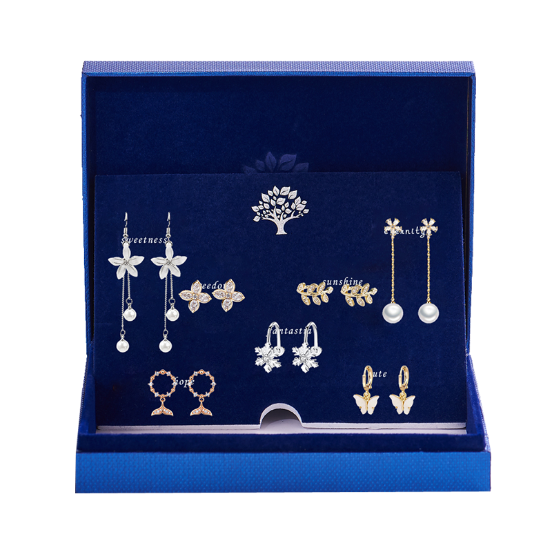 缔晶 日韩风 耳饰