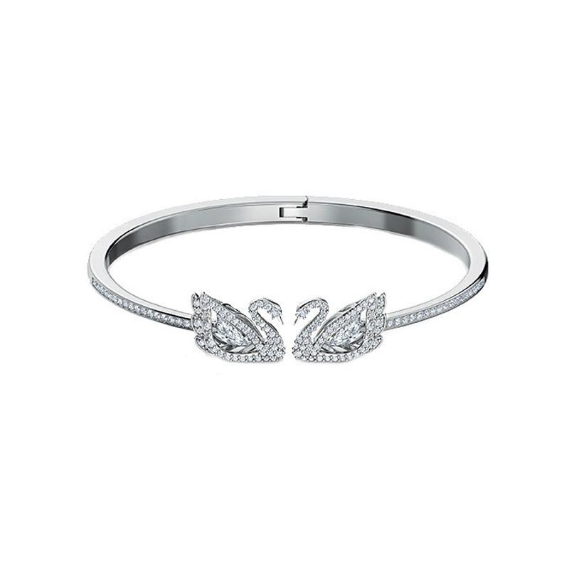 施华洛世奇 双天鹅手链