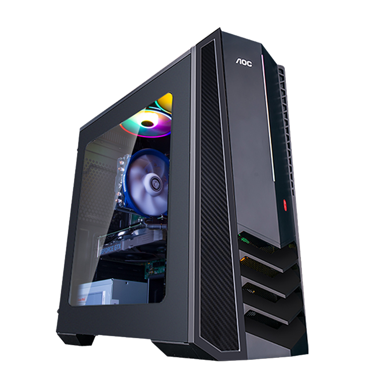 AOC 画质细腻台式机
