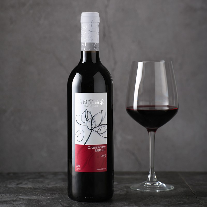 怡园酒庄 混酿葡萄酒