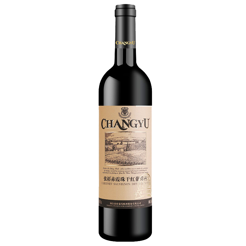 张裕 橡木桶窖酿果香 红酒