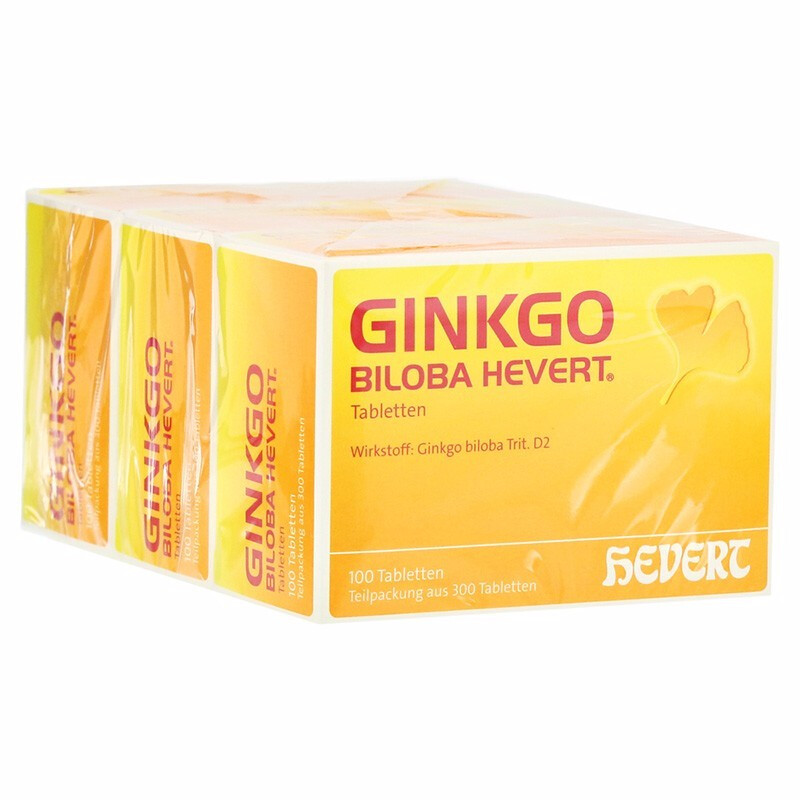 赫德 科学提取银杏叶精华片