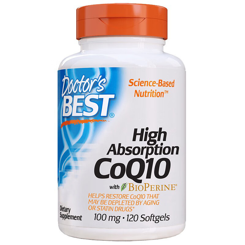 多特倍斯 高品质辅酶Q10胶囊