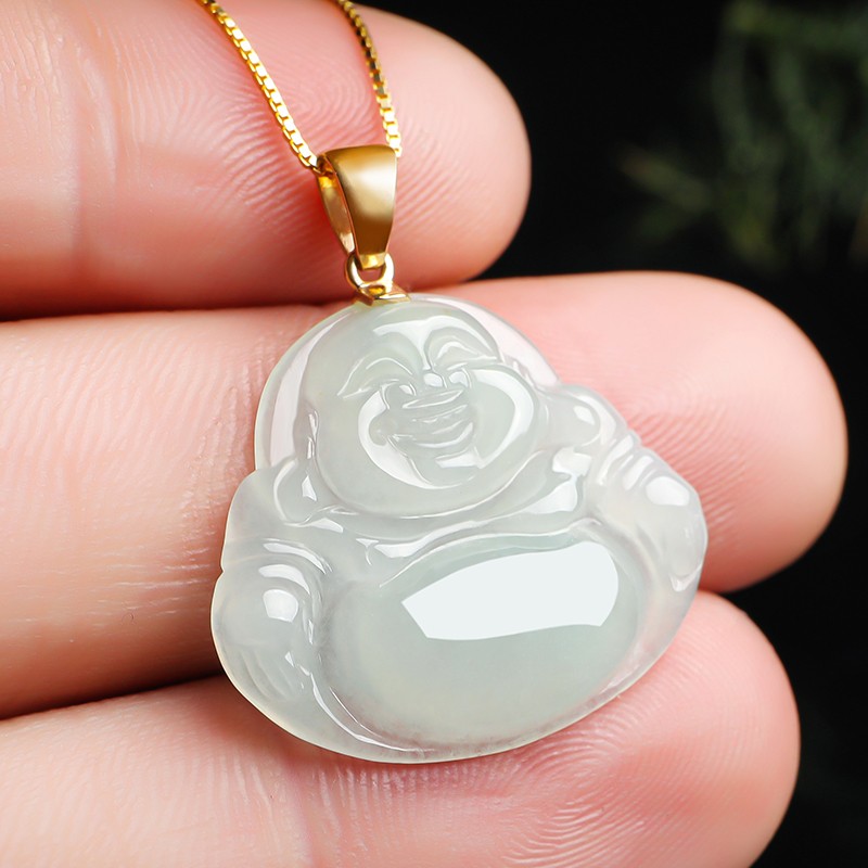 印象眸 冰润翡翠吊坠