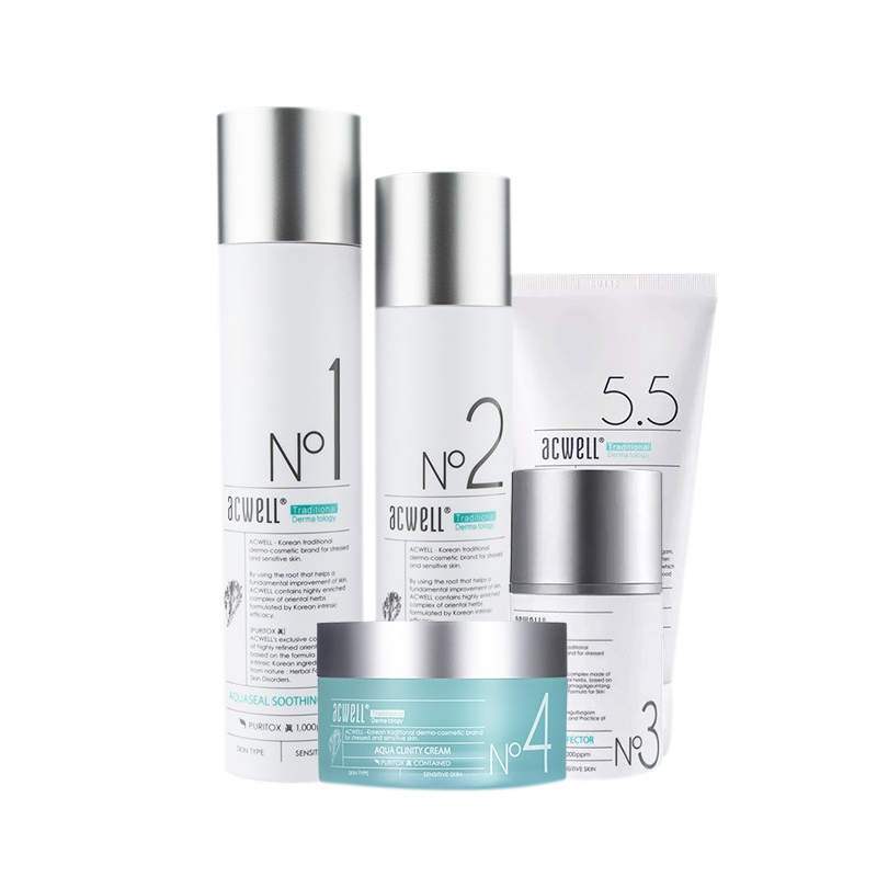 艾珂薇 舒缓保湿护肤套装