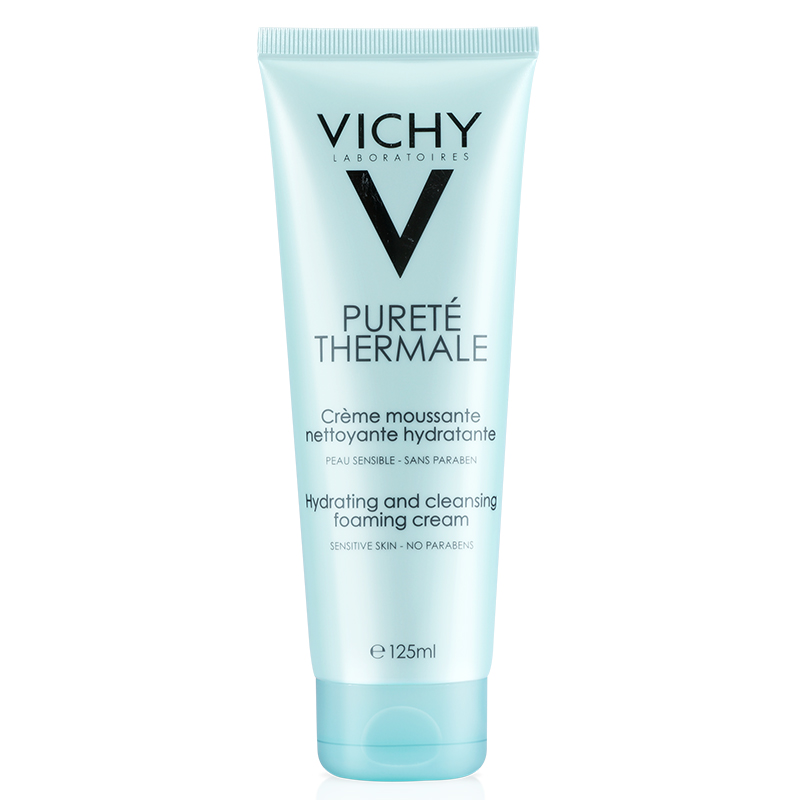 薇姿 温泉泡沫 洁面霜