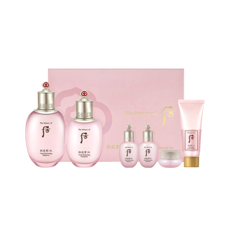 后 拱辰享水沄系列护肤套装