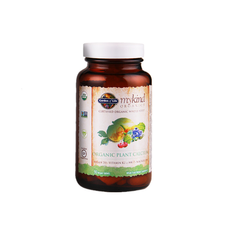 生命花园 易吸收 钙片