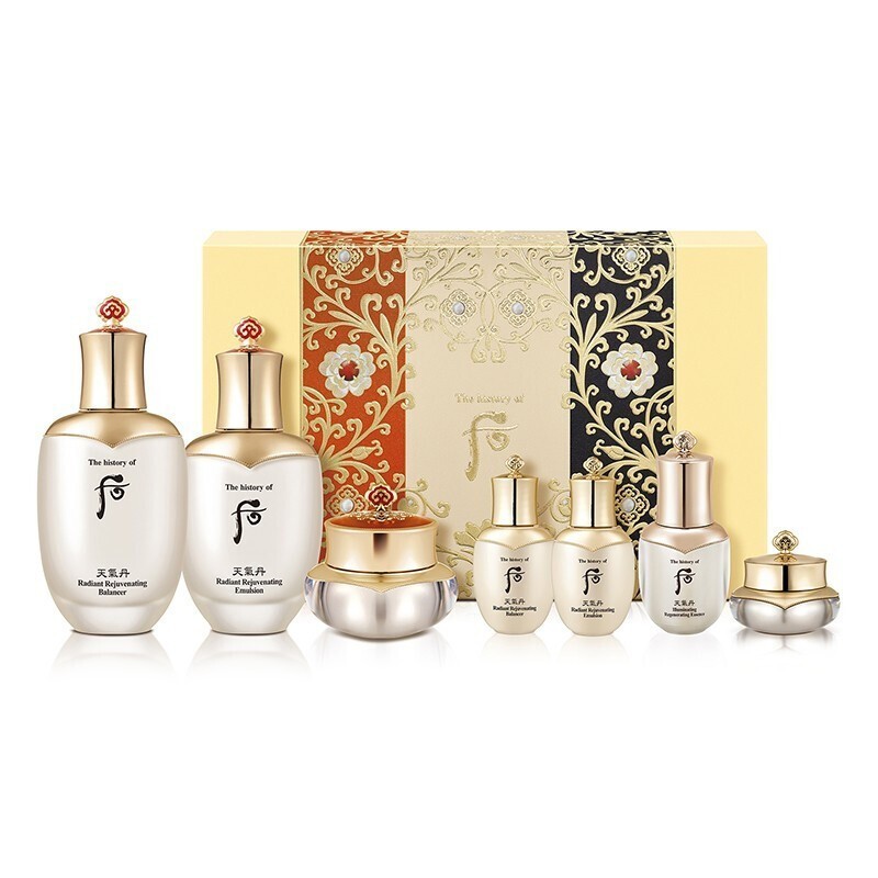 后 水养护理护肤套装