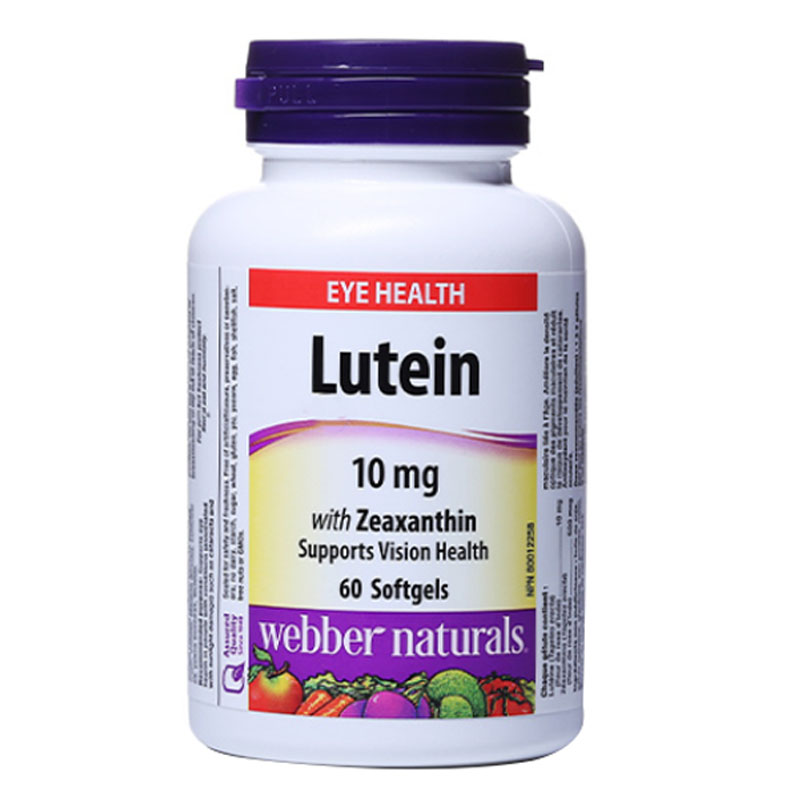 伟博天然 科学护眼胶囊