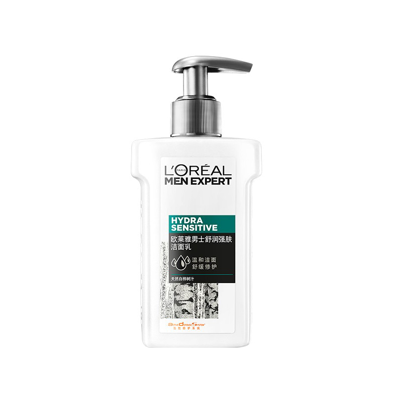 欧莱雅 男士舒润强肤洁面乳