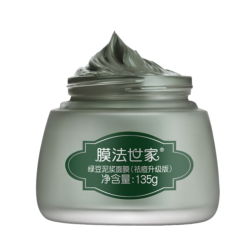 膜法世家 绿豆泥浆面膜