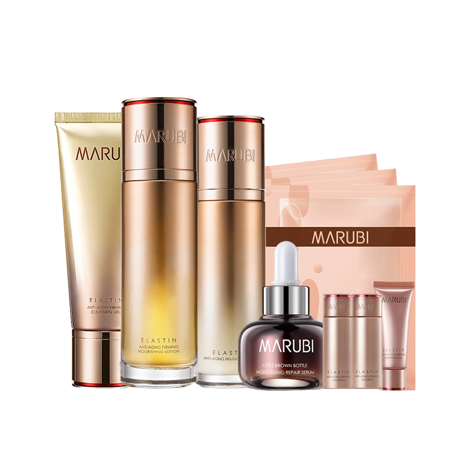 丸美 弹力蛋白凝时紧致套装