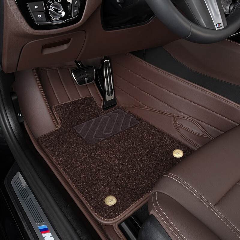 沃丹 生态皮汽车脚垫