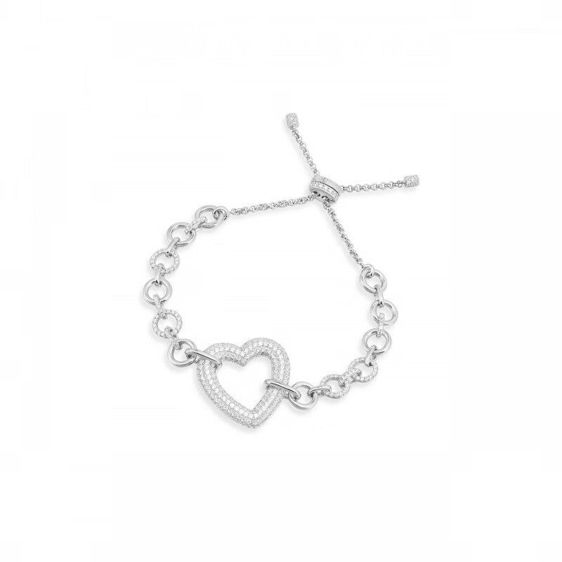 APMMonaco心形银手链