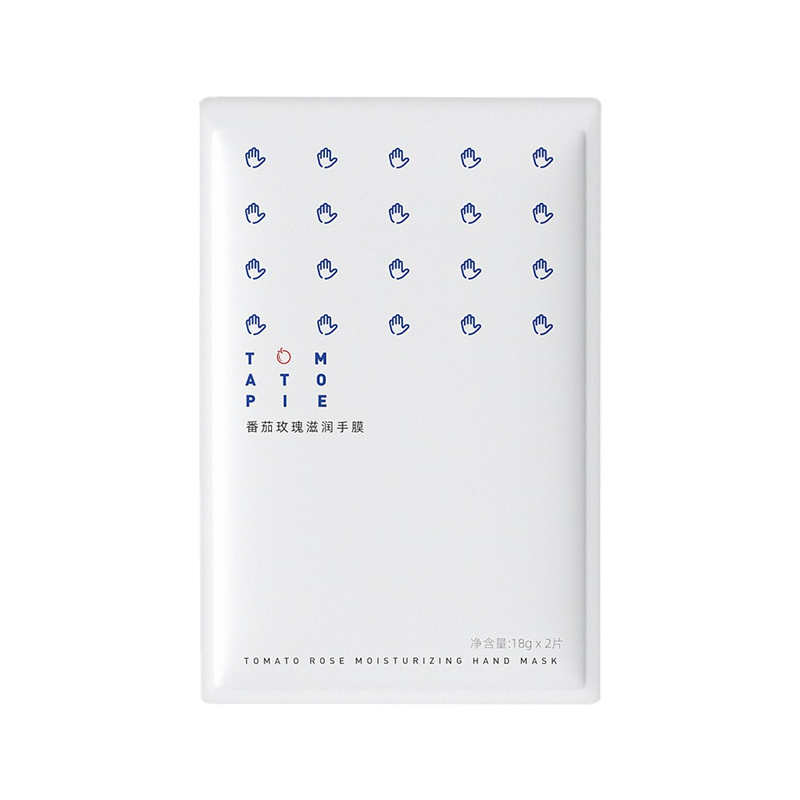 番茄派 玫瑰滋润手膜
