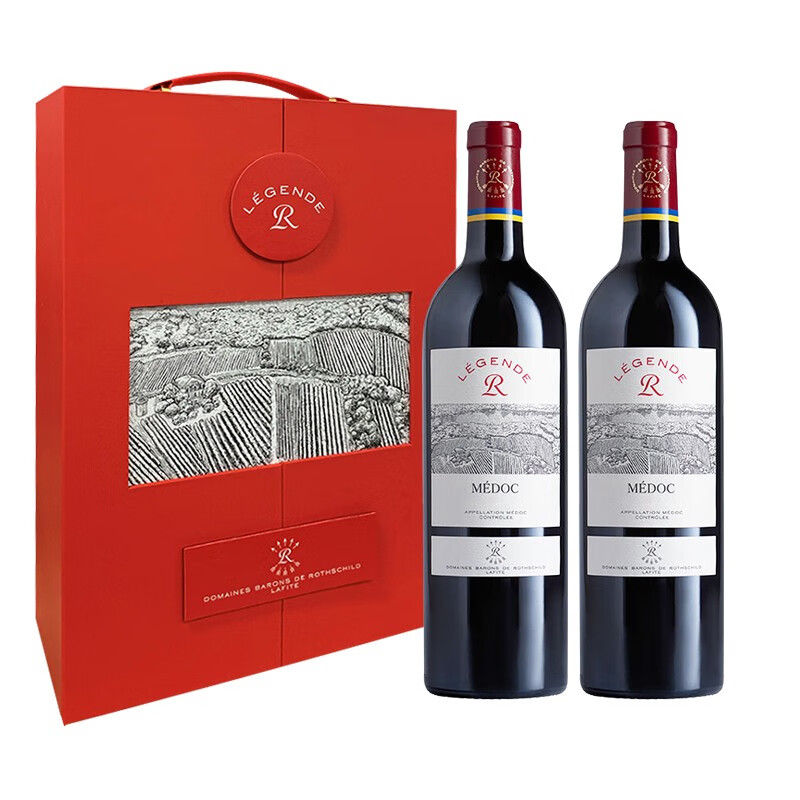 拉菲 传奇梅多克甘醇葡萄酒