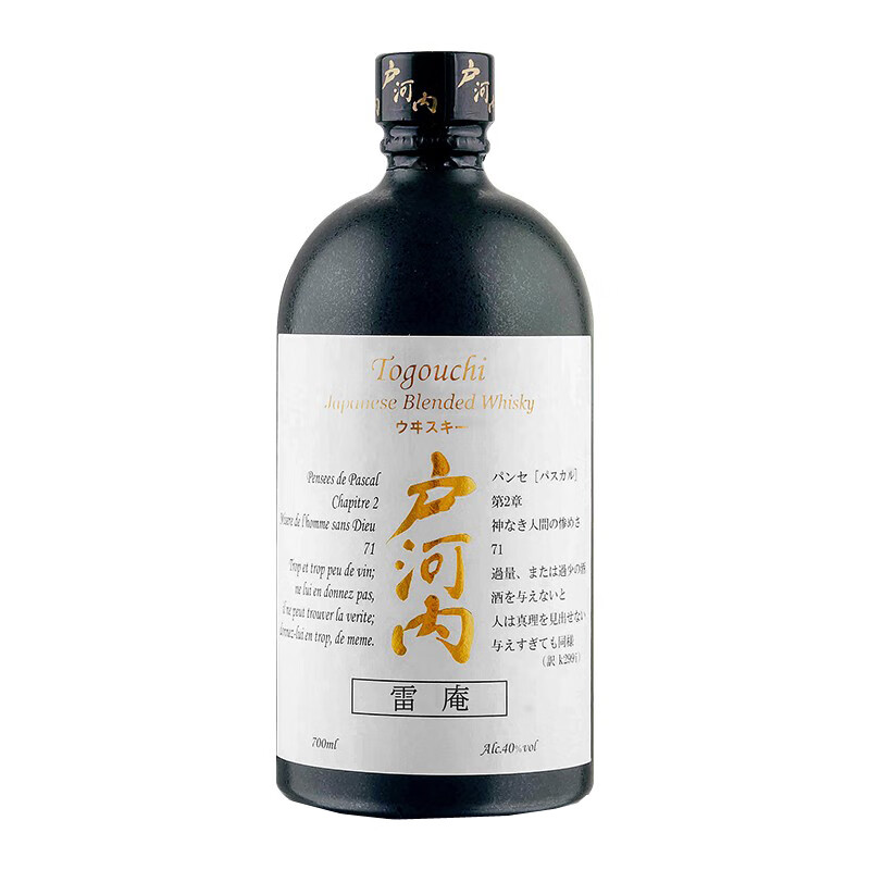 户河内 调和浓醇威士忌