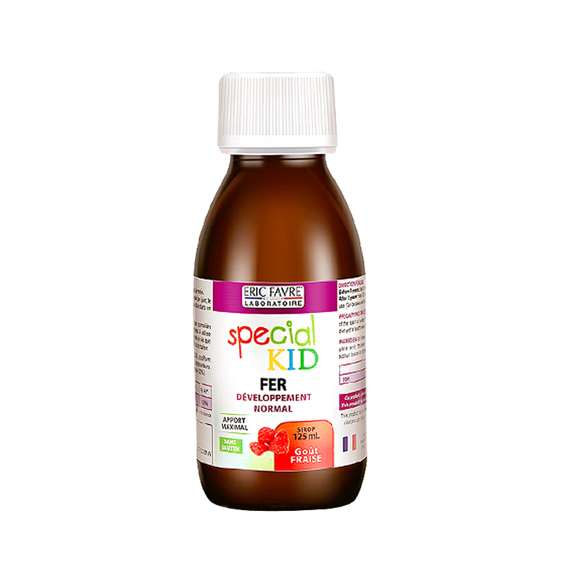 艾瑞可 儿童补铁口服液