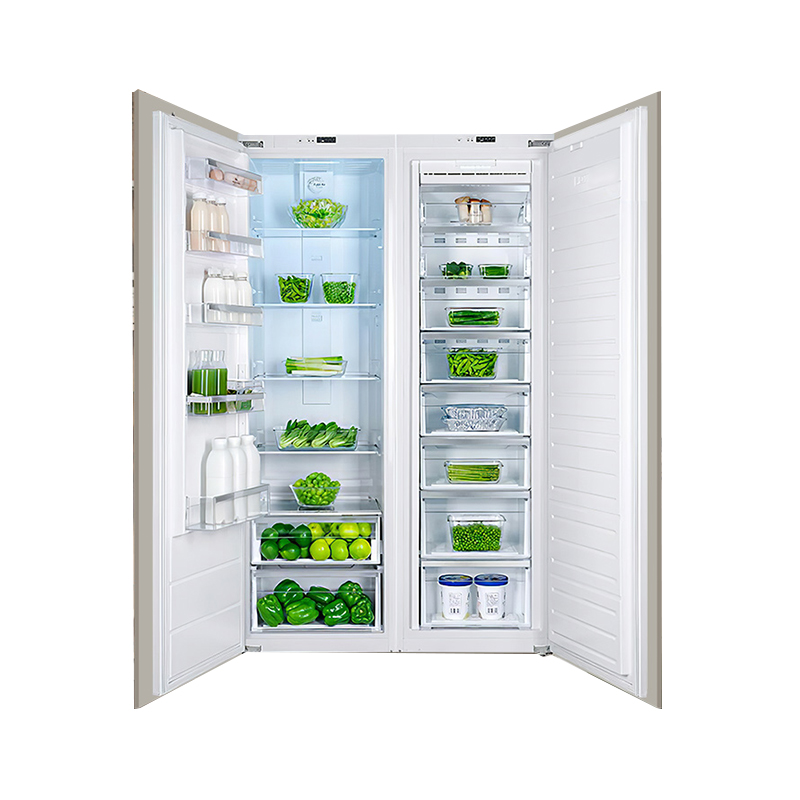 诗凯麦 嵌入式无霜 电冰箱