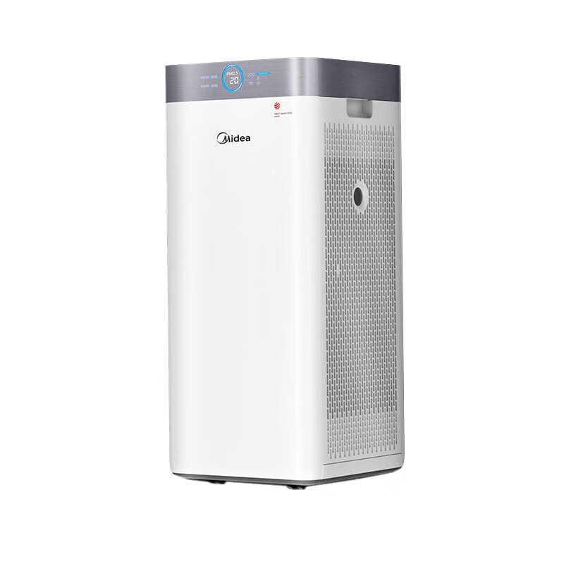 美的一键托管空气净化器