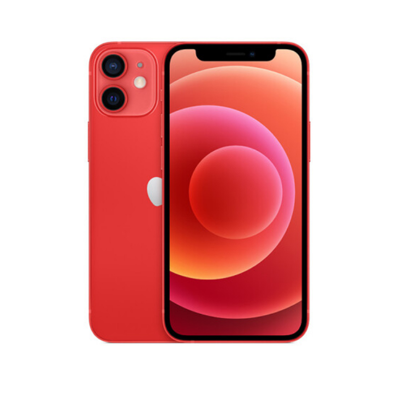 Apple 红色大屏手机