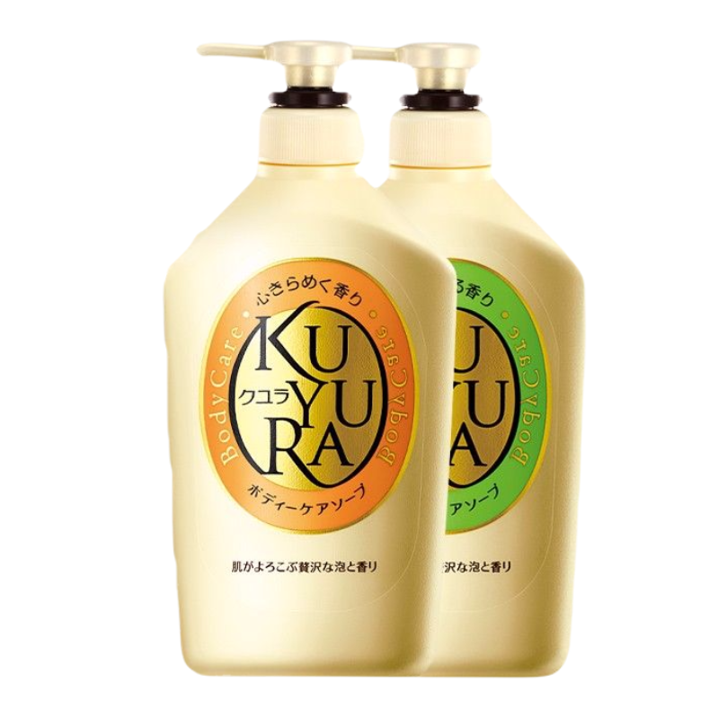 可悠然 保湿清透沐浴露