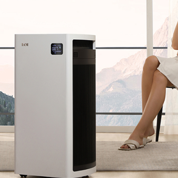 IAM 紫外灯除菌空气净化器