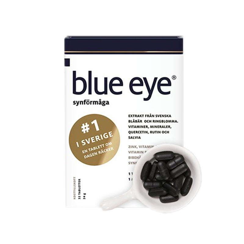Blue Eye 成人叶黄素片