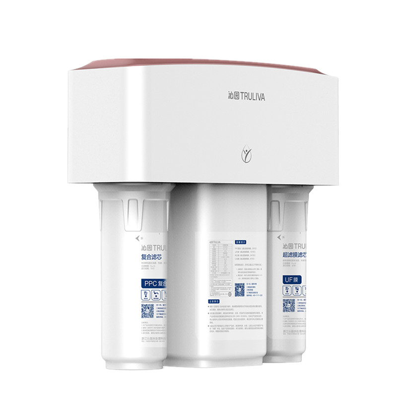 沁园 智能滤芯管理净水器