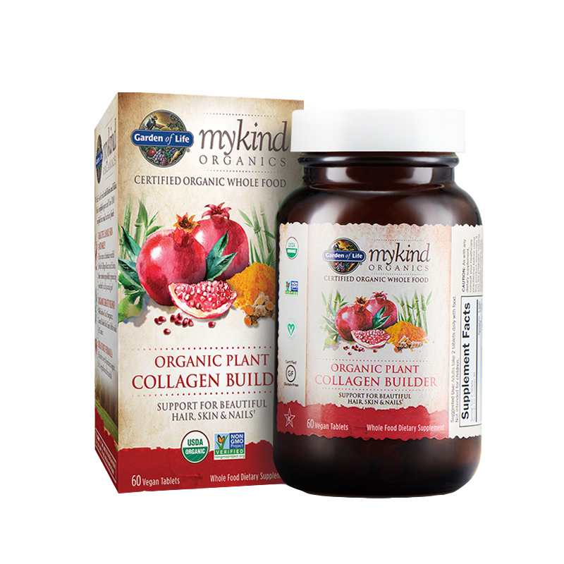 雀巢 成人植物胶原蛋白构筑片