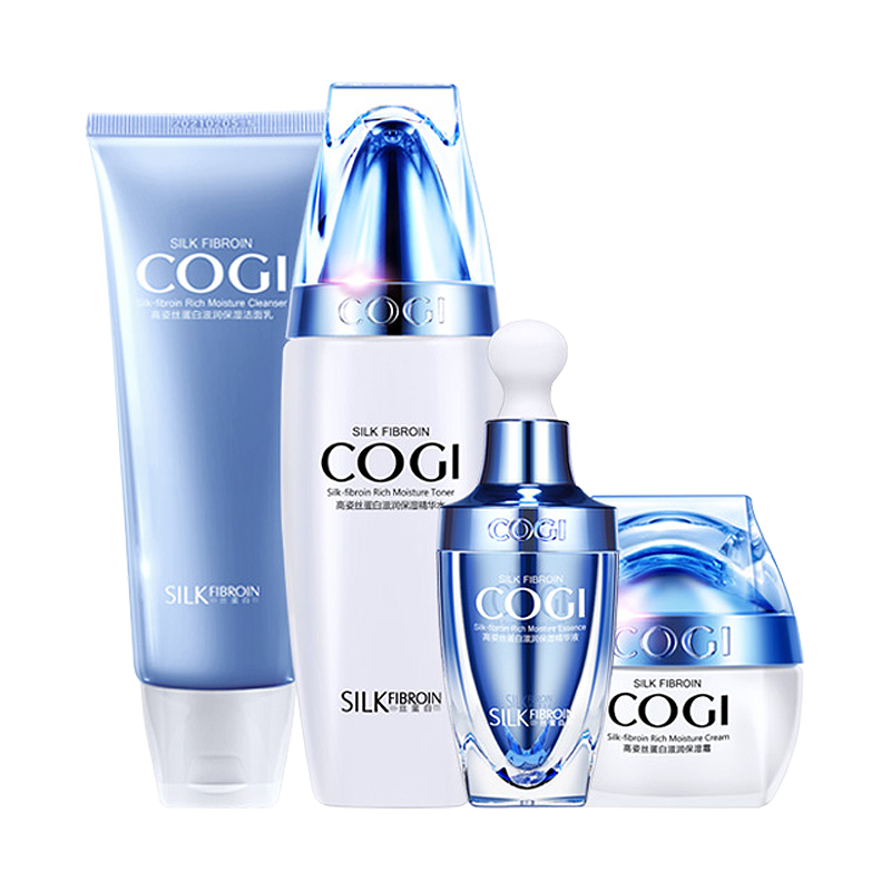 高姿丝 蛋白滋润保湿护肤套装