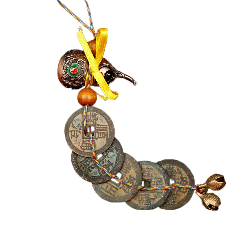 妙用堂 铜钱摆件